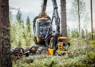 Forest Machinery Harvesters Ponsse Scorpion