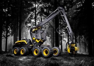 Forest Machinery Harvesters Ponsse Scorpion