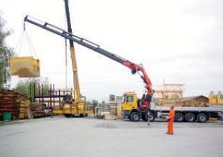 Hidrolik Vinçler Fassi F 700 B 24