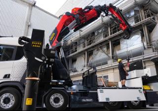 Hidrolik Vinçler Palfinger PK 1650 TEC G