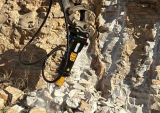 Ekler Hidrolik yontma çekiçleri OSA Demolition Equipment MB 10