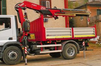Hidrolik Vinçler Fassi F 155 A 0.21 e-active