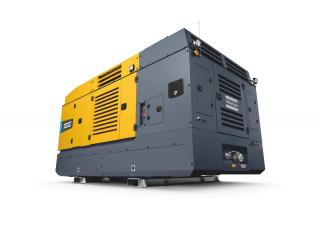 Air Compressors Stationary Air Compressors - Diesel, Electric, Gasoline Atlas Copco DrillAir V21