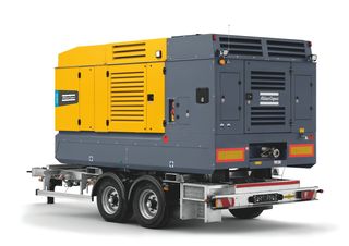 Air Compressors Stationary Air Compressors - Diesel, Electric, Gasoline Atlas Copco DrillAir V21