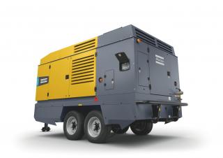 Air Compressors Stationary Air Compressors - Diesel, Electric, Gasoline Atlas Copco DrillAir V21