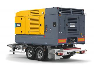 Air Compressors Stationary Air Compressors - Diesel, Electric, Gasoline Atlas Copco DrillAir V39