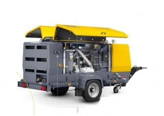 Air Compressors Portable Air Compressors - Diesel, Electric, Gasoline Atlas Copco XAMS 287 MD