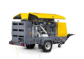 Air Compressors Portable Air Compressors - Diesel, Electric, Gasoline Atlas Copco XAVS 287 MD