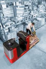 Order Pickers & Cherry Picker Forklifts Manitou CI 20