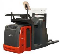 Order Pickers & Cherry Picker Forklifts Linde N20VI