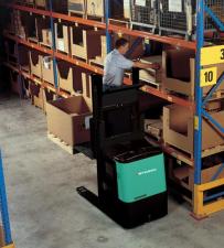 Order Pickers & Cherry Picker Forklifts Mitsubishi OPBL10N