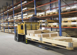 Order Pickers & Cherry Picker Forklifts Actil Warehouse Trucks MPL 15 1.2