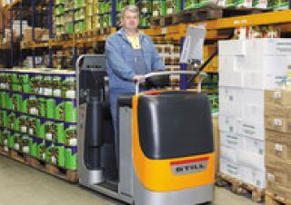 Order Pickers & Cherry Picker Forklifts Still CX-H 16