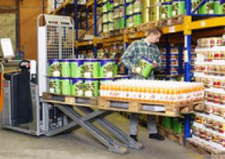 Order Pickers & Cherry Picker Forklifts Still CX-H 16