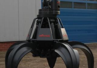 Hydr. clamshell buckets Korte KMG 40.70-1400