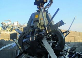 Hydr. clamshell buckets Kinshofer P 50 V 1000-5 F