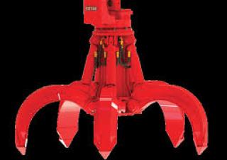 Hydr. clamshell buckets Rotar RPG 4-450