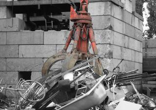 Hydr. clamshell buckets Rotar RPG 4-600