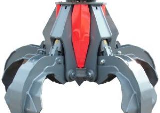 Hydr. kapaklı kepçeler Steck MG 604 E