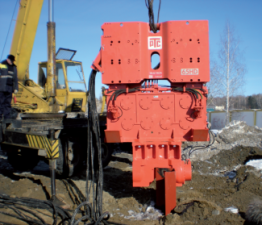 Vibro Hammers PTC 65 HD