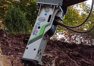 Attachments Hydraulic Breakers Daemo B180