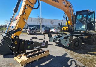 Attachments Hydraulic Breakers Daemo B180