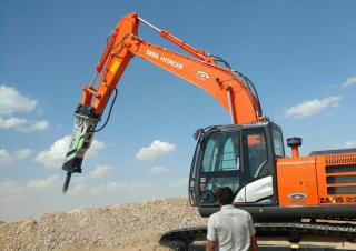 Attachments Hydraulic Breakers Daemo B230