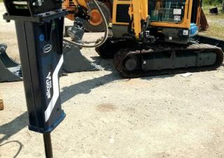 Attachments Hydraulic Breakers Daemo B50