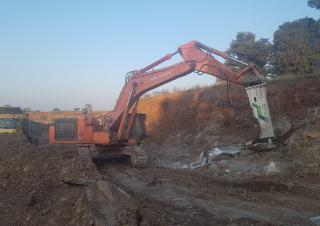 Attachments Hydraulic Breakers Daemo B650