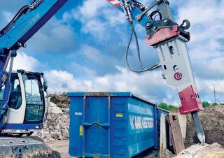 Attachments Hydraulic Breakers Demarec DFX-120