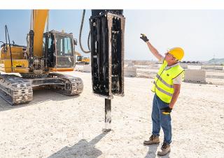 Attachments Hydraulic Breakers Caterpillar H110 GC