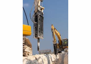 Attachments Hydraulic Breakers Caterpillar H110 GC