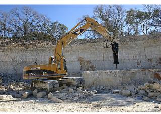 Attachments Hydraulic Breakers Caterpillar H120 S