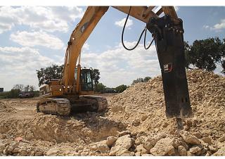 Attachments Hydraulic Breakers Caterpillar H160 S