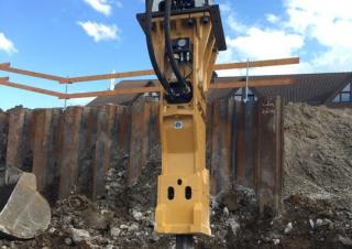 Attachments Hydraulic Breakers OSA Demolition Equipment HB 1250