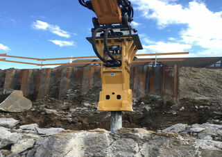 Attachments Hydraulic Breakers OSA Demolition Equipment HB 2500