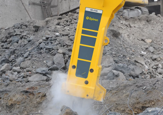 Attachments Hydraulic Breakers Epiroc HB 4100