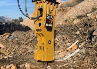 Attachments Hydraulic Breakers OSA Demolition Equipment HB 6000
