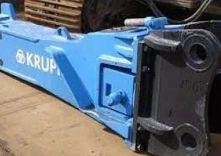 Attachments Hydraulic Breakers Krupp HM 720 V