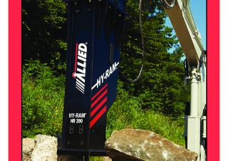 Attachments Hydraulic Breakers Allied HR 230