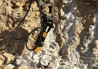 Attachments Hydraulic Breakers OSA Demolition Equipment MB 10