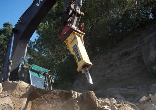 Attachments Hydraulic Breakers Epiroc MB 1650