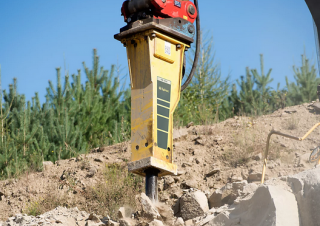 Attachments Hydraulic Breakers Epiroc MB 1650