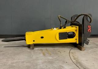 Attachments Hydraulic Breakers INDECO MES 1200 HD