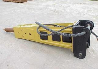 Attachments Hydraulic Breakers INDECO MES 550 AP
