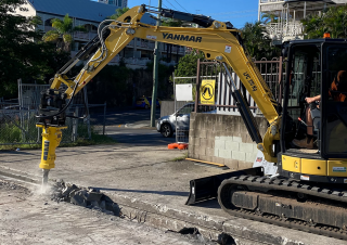 Attachments Hydraulic Breakers Epiroc SB 302