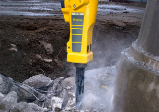 Attachments Hydraulic Breakers Epiroc SB 452