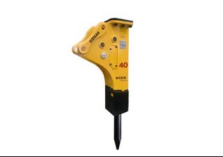 Attachments Hydraulic Breakers Soosan SB40 Side
