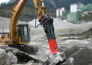 Attachments Hydraulic Breakers WIMMER WH55-A