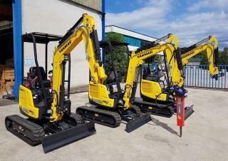 Attachments Hydraulic Breakers Promove xP 101